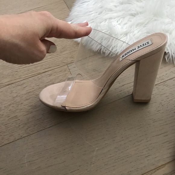 Steve Madden PVC shoes 6.5 - Picture 3 of 5